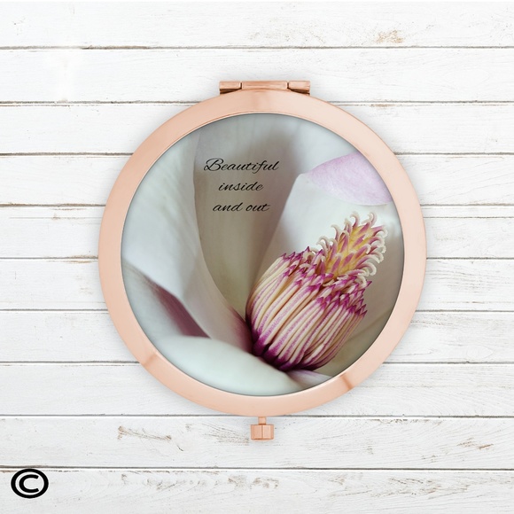 Color Wheel Boutique Other - Funny Motivational Compact Mirrors